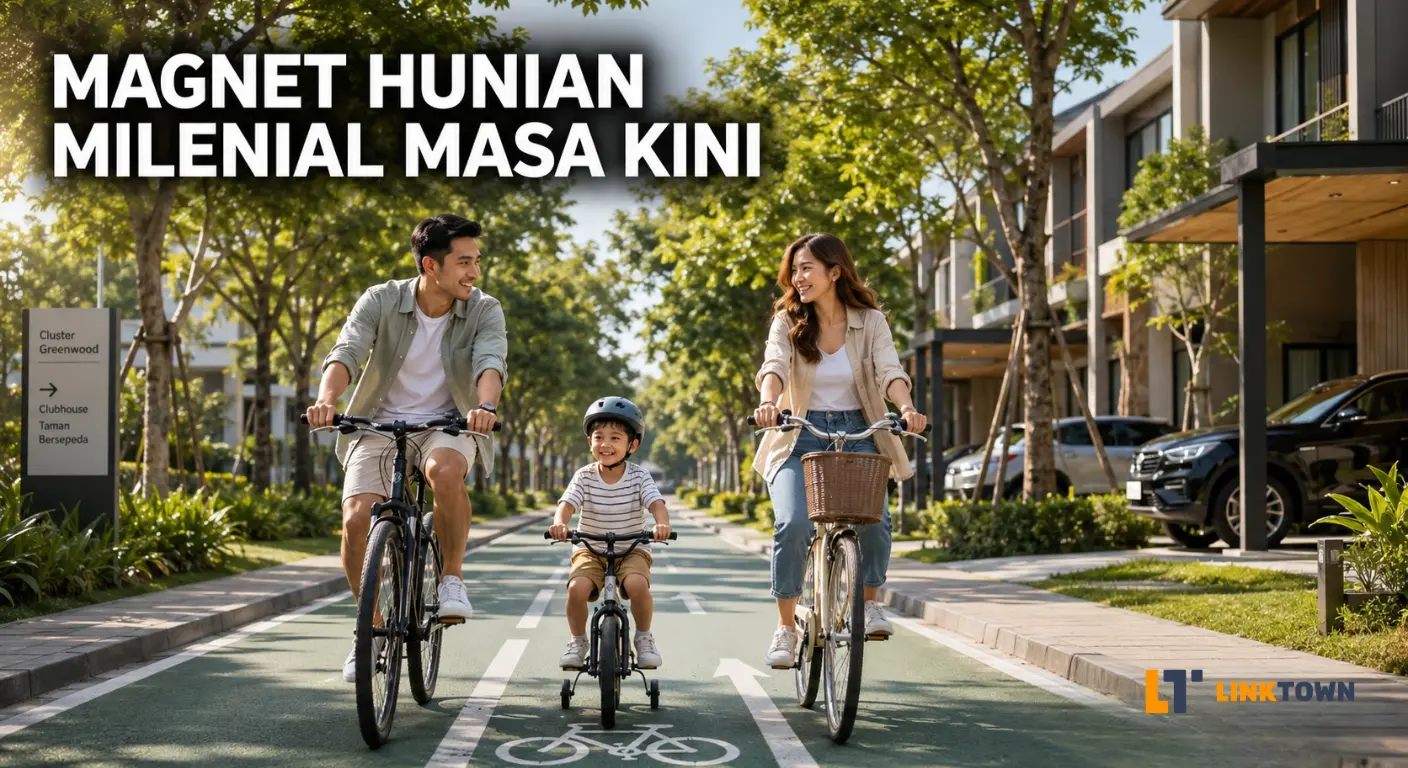 Mengapa Cluster Baru di BSD City Selalu Jadi Rebutan Keluarga Milenial